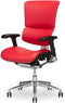 X-Chair bureaustoel X4 brisa leer Bruin