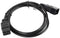 Lanberg CA-C19E-10CC-0018-BK - C19 naar C20 kabel - 180 cm - Zwart