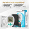 MostEssential Glucosemeter Startpakket - Bloedsuikermeter - 512 metingen geheugen - Inclusief opbergtas prikpen 10 teststrips & 10 lancetten (1 stuk)