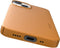 Nudient Thin Case - Apple iPhone 13 Mini - Indrukwekkend slank 1 mm - Saffron Yellow