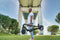 Street Surfing Voltaik Scooter / step MGT 350W - Zwart