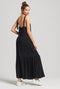 Superdry Geweven Studios - Maxi-jurk - Verstelbare schouderbanden - Mouwloos (2023)