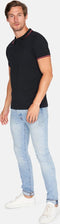 Mario Russo Polo Edward - Polo Shirt Heren - 100% Katoen - Zwart