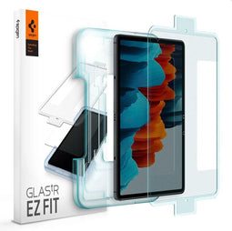 Spigen - Galaxy Tab S7/S8 - Screen Protector 9H met Montage Frame