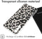 iMoshion Hoesje Geschikt voor Samsung Galaxy S21 Plus Hoesje Siliconen - iMoshion Design hoesje - Meerkleurig / Leopard Transparent