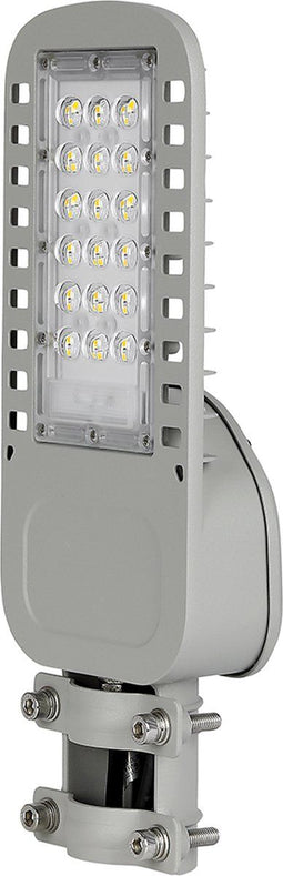 V-TAC VT-34ST-N LED Slim Straatverlichting - Grijs - Samsung - IP65 - 30W - 4050 Lumen - 4000K - 5 Jaar