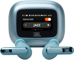 JBL Live Beam 3 - Draadloze oordopjes - ANC - Blauw