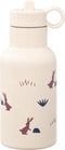 Fresk Thermosfles 350 ml Rabbit sandshell