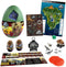 Jurassic World - Clash Edition Mega Egg - 3 dino's 3 battle tokens