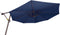Feel Furniture - Toscano - Banana parasol - Marine Blauw