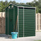 vidaXL - Tuinschuur - 191x130x198 - cm - gegalvaniseerd - staal - groen