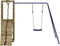 vidaXL - Speelhuis - geïmpregneerd - grenenhout