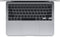 Apple MacBook Air (2020) - Laptop - M1 8-core GPU 8GB RAM 256GB SSD - Spacegrijs