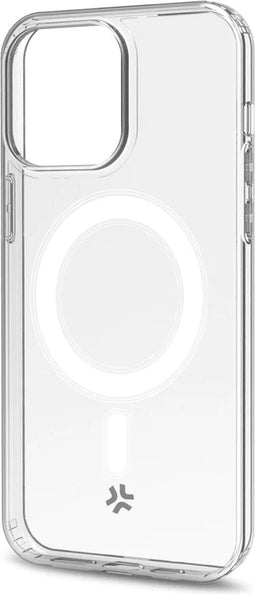 Celly Hexagel Siliconen hoesje - Geschikt voor Apple iPhone 15 - TPU Back Cover - Transparant