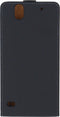 Sony Xperia C4 - Mobilize Ultra Slim Flipcase - Kunstleer - Zwart