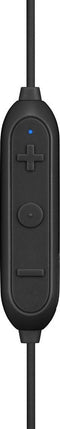 JVC HA-EC25W-B-U - In-ear oordopjes - Draadloos Bluetooth 5.0 - Zweetbestendig IPX2