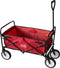 AXI AB100 Opvouwbare Bolderwagen in Rood - Bolderkar - Eenvoudig mee te nemen - Max. 80kg - Metaal