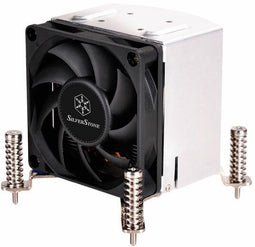 Silverstone AR10-115XS - CPU Koeler - 3 Heatpipes - Geluidssterkte min. 18,07dB(A) max. 39,09dB(A) - Socket 1150 1151 1155 1156 1200