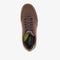 Skechers Evenston - Fanton Heren Sneakers - Leer - Kastanjebruin - Maat 43