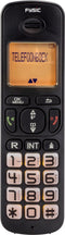 Fysic FX-5500 - DECT-telefoon - Grote verlichte toetsen - Zwart