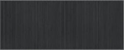 vidaXL - Vloerkleed - rechthoekig - 80x200 - cm - bamboe - grijs