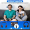 Exclusive by TW - Bluetooth Ontvanger/Zender - BT 5.2 - 3.5MM AUX - Handsfree Bellen - Grijs/zwart
