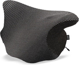 MiRi Nekstretcher – Massagekussen – Wasbare hoes – Magnetisch Textiel – Extra Breed – Nieuwste Model – Nekmassage Apparaat – Zwart – Nekpijn – Nekklachten – Hoofdpijn – Rugklachten