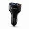 QGeeM BK-352 QC 3.0 Autolader – 4-poorts USB Car Charger met Quick Charge 3.0