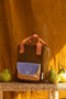 Sticky Lemon Backpack/Boekentas Small Farmhouse - Corduroy - Soil Green