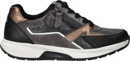Gabor Rollingsoft Dames Sneakers - veters en rits - grijs (2025)