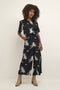 Kaffe KAgilla - Dames Jumpsuit - Maat S (36) - Lange mouwen
