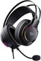 Havit H2007U - Gaming-hoofdtelefoon - 40 mm drivers - Zwart