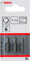 Bosch Bit extra-hard - Accessoires PRO - T15 25 mm - ISO 1173 C6.3