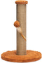 Designed by Lotte Ribbed - Krabpaal - Luxe ribbed stof - Roze - 35x35x50 cm