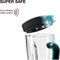Novis 880L Pro Blender – NutriMax - Mat zwart – High speed blender – SmartAdapt®
