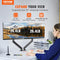 VEVOR ZD200 - Dubbele monitorarm - Verstelbare gasveer 13-35 inch - Zwart