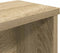 vidaXL - Keukenrekken - stapelbaar - 2 - st - 60x15x16 - cm - sonoma - eikenkleurig