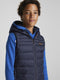 JACK&JONES JUNIOR JJEACE BODYWARMER HOOD SN JR - Pufferjas met capuchon - Maat 140