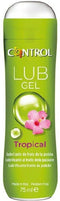Glijmiddel op waterbasis Lub Tropical Control Passievrucht (75 ml)