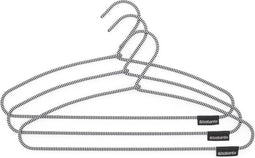 Brabantia Soft Touch Kledinghangers - 3 stuks - Black / White