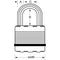 MasterLock Excell - Hangsloten - 52mm - 9mm - Gelijksluitend