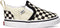 VANS TD Asher V - Lage sneakers - Klittenbandsluiting - (CHECKERS) BLACK/NATURAL - Maat 22