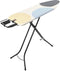 Brabantia Strijkplank B - Strijkplank met Strijkijzerhouder - 124 x 38 cm - Spring Bubbles
