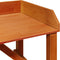 vidaXL - Tuin - Pottafel - in - Acaciahout - 75x40x90 - cm - - - Massief - Grenenhout