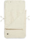 Jollein Voetenzak - Teddy - Warm en zacht - Cream White