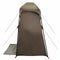 vidaXL - Douchetent - 2-persoons - waterdicht - bruin