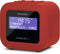 Technisat Techniradio 40 - DAB+ Wekkerradio - USB-aansluiting - Rood