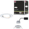 Paulmann Nova - LED-inbouwlamp 3-Step-Dim - zwenkbaar 6W 470lm 230V dimbaar 2700K Wit mat