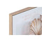 Schilderij Home ESPRIT Wit Grijs Vaas Scandinavisch 45 x 2,5 x 60 cm (2 Stuks)