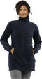 Jack Wolfskin Ottawa Coat - 3-in-1 Outdoorjas - Waterdicht 20.000 mm - Dames - Blauw - Maat XL